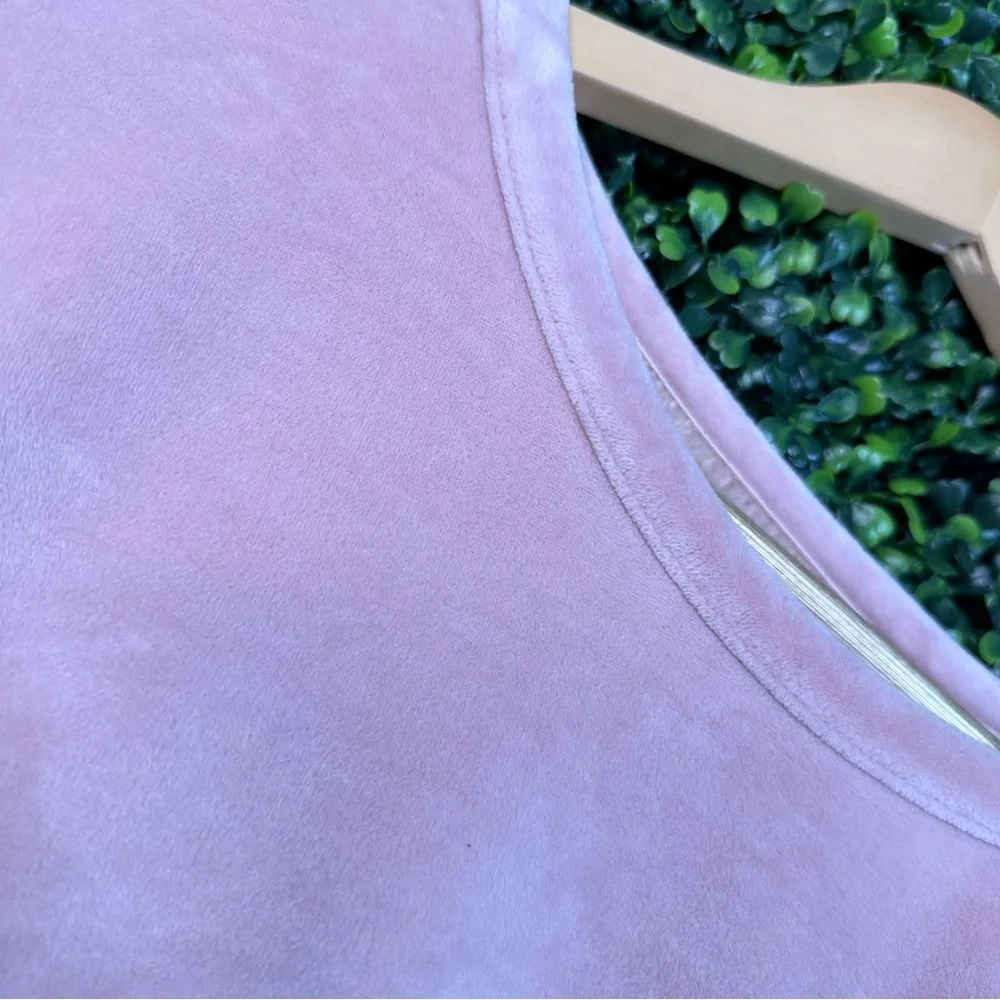 NWOT Koolaburra by UGG pink two piece jogger Set‎ Cozy velour lux Knit Comfort - Picture 5 of 12